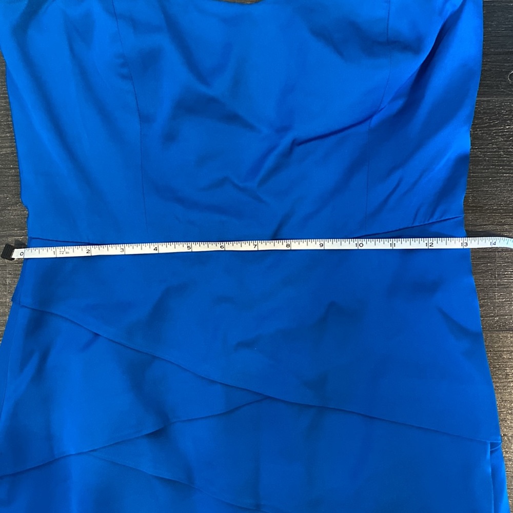 Trina Turk electric blue strapless dress - Picture 12 of 14